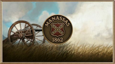 Héros conféd. 2e Manassas