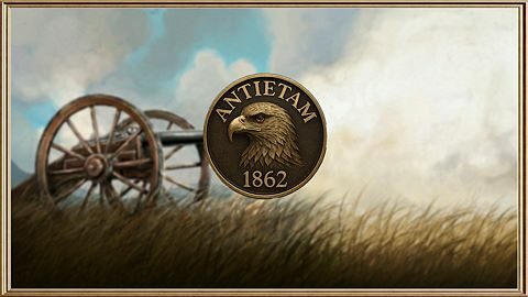 Héros Union à Antietam