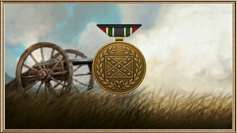 Médaille service guerre : Conféd.