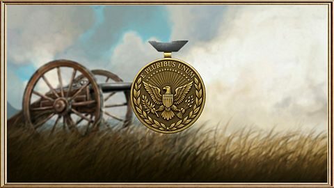 Médaille service guerre : Union