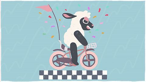 Pas là pour les figures