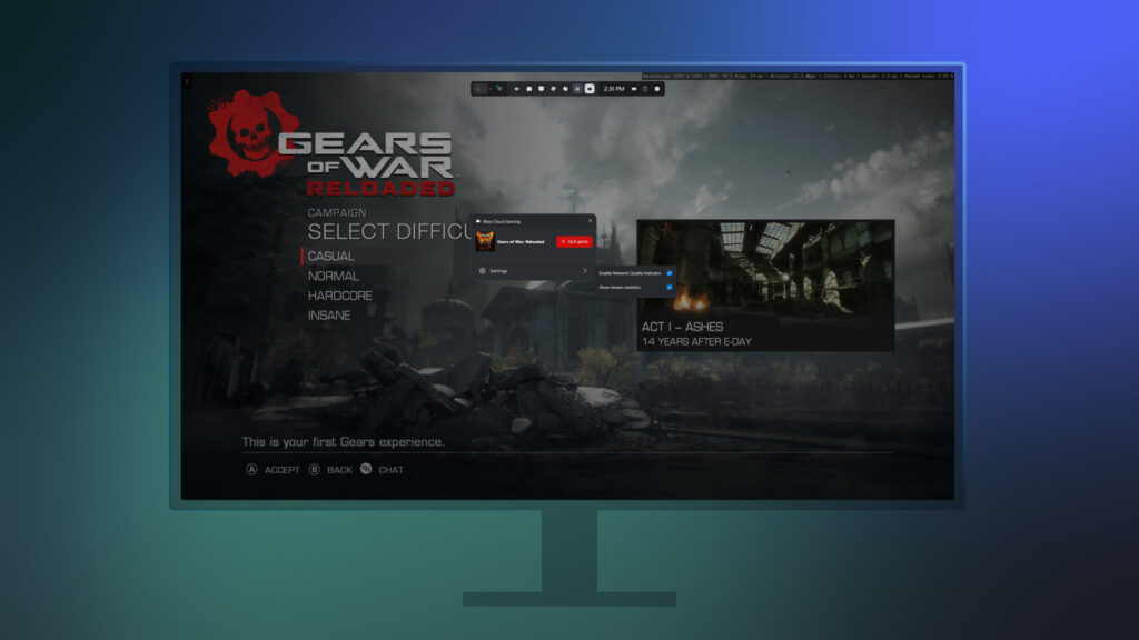 Le streaming en 1440p arrive dans la dernière mise à jour de février 2026