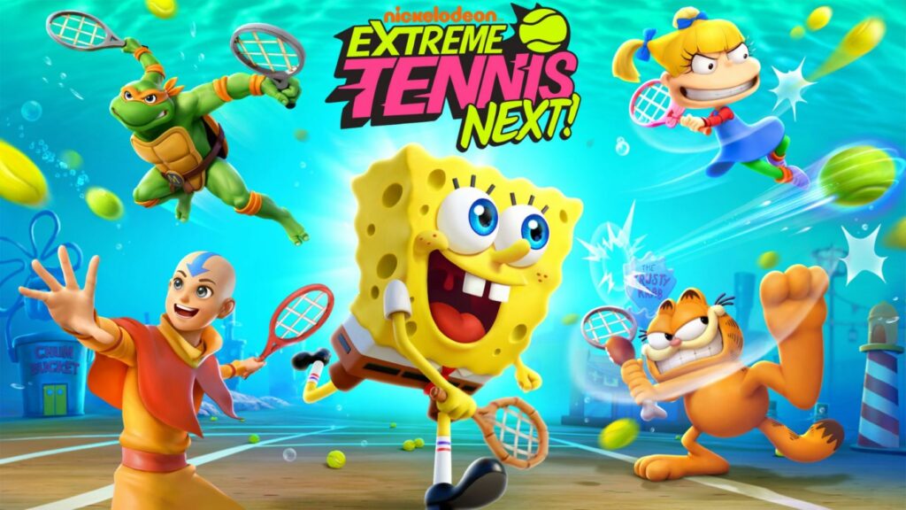 Nickelodeon Extreme Tennis : Next! fait son annonce sur les Xbox Series X|S