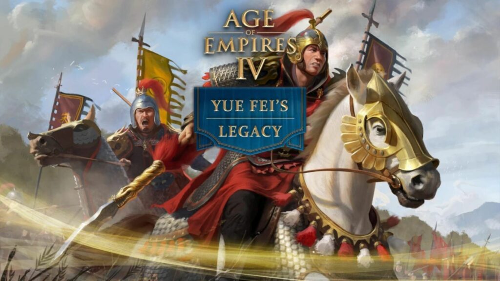 Age of Empires IV dévoile sa nouvelle extension Yue Fei&rsquo;s Legacy