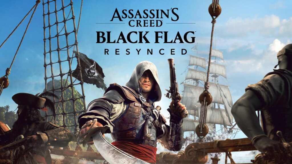 Assassin&rsquo;s Creed Black Flag Resynced arrivera en juillet 2026 sur les Xbox Series X|S.