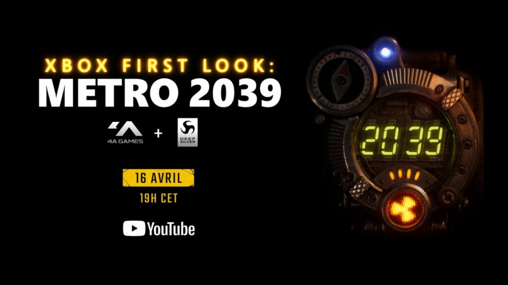 Xbox First Look nous dévoilera Metro 2039 ce jeudi