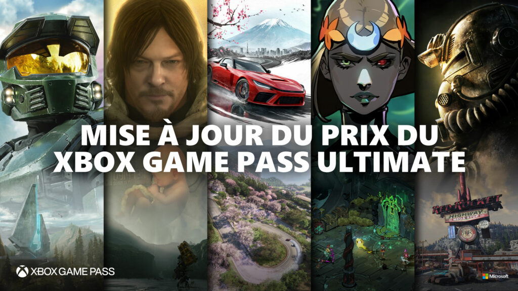 Le prix du Xbox Game Pass Ultimate évolue encore