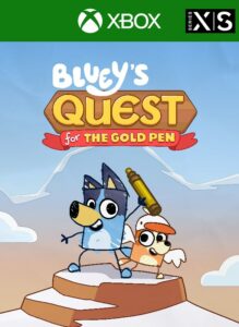 Bluey&rsquo;s Quest for the Gold Pen