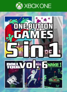 One Button Games 5-in-1 vol. 6 (Xbox One)