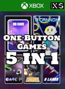 One Button Games 5-in-1 (Xbox Series)