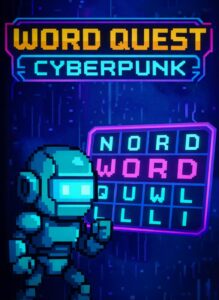 Word Quest: Cyberpunk
