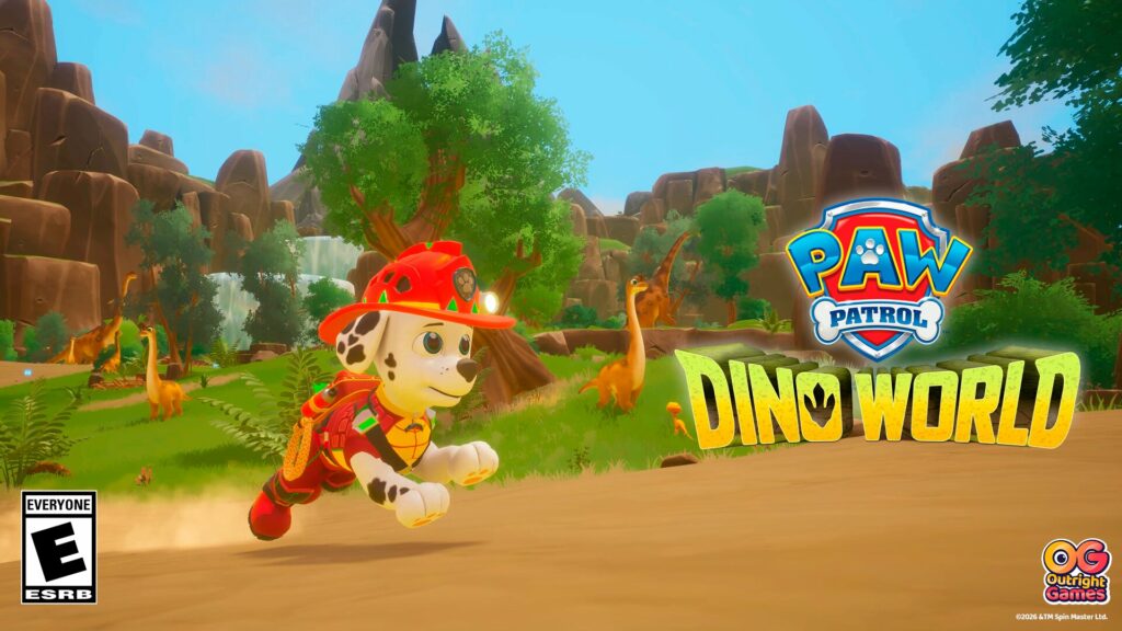 Paw Patrol La Pat’Patrouille : Mission Dino officiellement annoncé sur les Xbox Series X|S