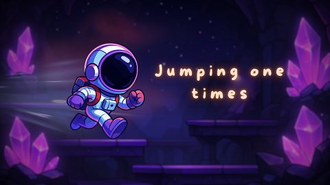 Jumping one times