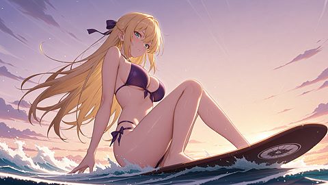 Yuuki the Surfer