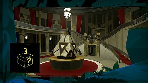 L"homme derrière le rideau