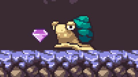 Crystal Snail Down