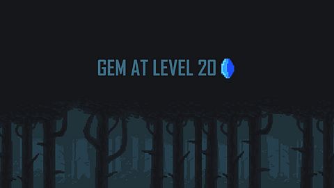 Gem at Level 20