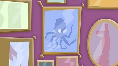 Œil vif et tentacules alertes