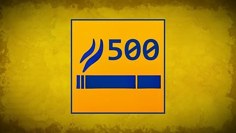 500 CIGARETTES