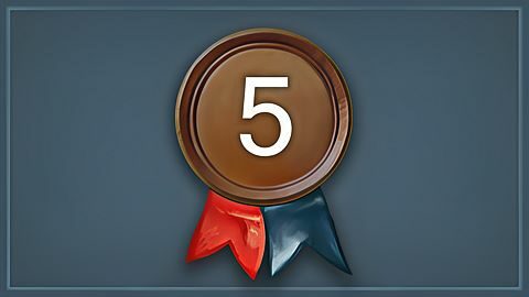 Completed 5 scenarios