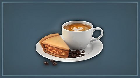 Completed the scenario: "Coffee break"