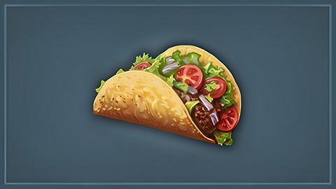 Completed the scenario: "Taco restaurant"