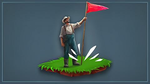 First field