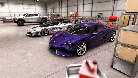 Voie de garage