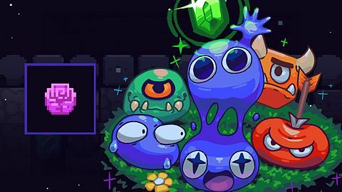 Running In The Pink Fields