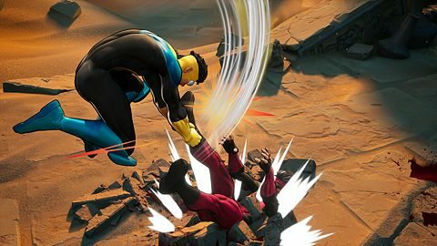 La guerre des Invincibles