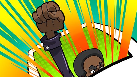 The OG Black Panther