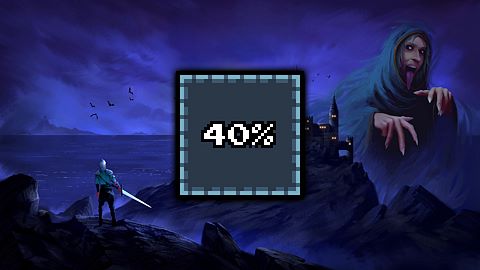 40% Mapped