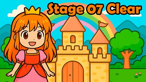 07 levels completed