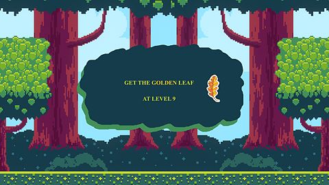 Second Golden Leaf at Level 9