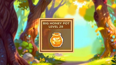 Big Honey Pot Level 28