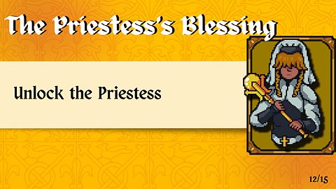 The Priestess's Blessing