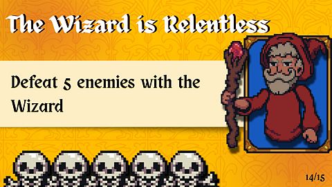 The Wizard the relentless