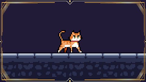 Thieving Cat