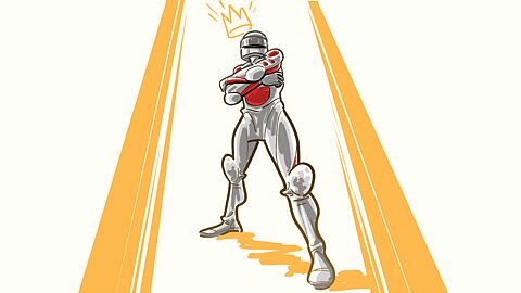 Étoile montante de l'équipe