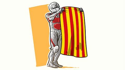 Victoire en Catalogne