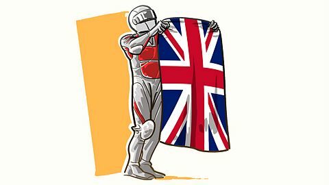 Victoire à Silverstone