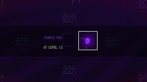 Purple Gem at Level 12