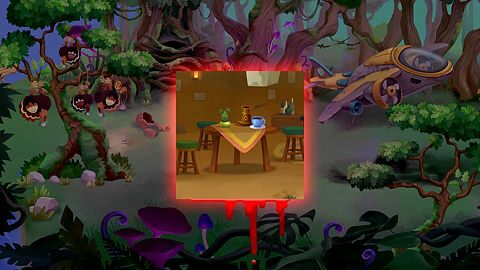 On the other side of the wall