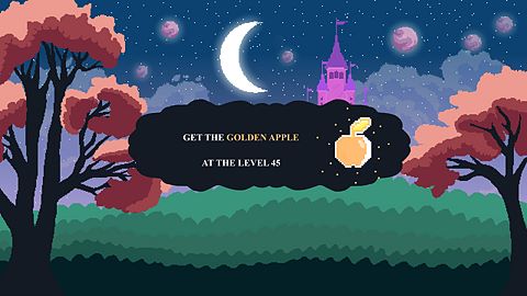 Golden Apple Level 45