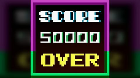 SCORE PLUS DE 50 000