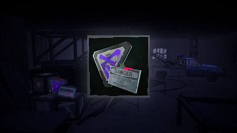 Warning! High radiation levels