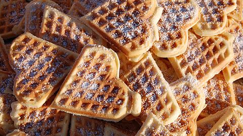 The World's Longest Waffle