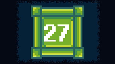 Level 27 Complete!