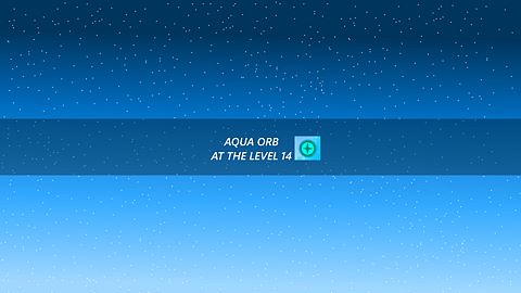 Aqua Orb Level 14
