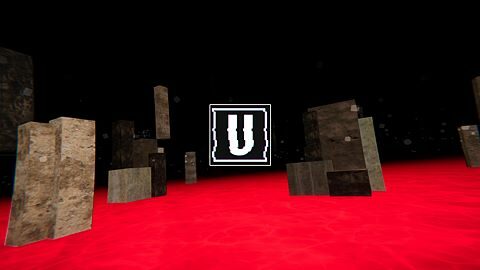 U